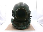 Toa Diving Divers Helmet Japanese Scuba Mask Brass Antique Vintage R2962