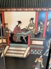 Chinese Screen Hand-painted Large 6-panels - Excellent Condition