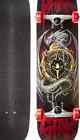 The Abyss Red Darkstar Pro Complete Skateboard 31 X 7 75 New