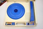 Vintage 1978 Fisher Price Blue 825 Kids Record Player Phonograph Turntable Read