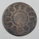 1787 Fugio Cent 1c Great Detail States United Genuine Colonial Coin  j161