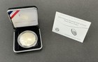 2014-p National Baseball Hall Of Fame Com Silver Dollar Proof W  Ogp   Coa