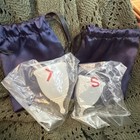 3 New Original June Medical Grade Silicone Menstrual Cups 1 Small  2 Large 