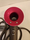 Dyson Supersonic Hair Dryer Hd07 Fuchsia - Works Good -missing Low Handle Cover