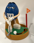 3 Vintage M m s Sports Candy Dispensers Baseball Basketball Golf Collectibles