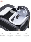 Pamo Babe Portable Crib playard With Detachable Bassinet And Changing Table Nib