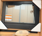 Pleasant Hearth Small Ascot Fireplace At-1000  Glass Door - Bi-fold Doors - Read