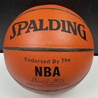 Jason Kidd Signed Auto Full Size Spalding Basketball Beckett bas  bj45433 Hof