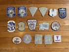 Vintage Police Patch Lot