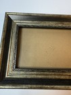 Distressed Brown golden Antique Surface Wood Rectangular Wall Mounted Frame