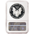2019-w Proof  1 American Silver Eagle Ngc Pf70uc Brown Label