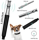 Remington Silent Whistle Dog Puppy Command Field Training Adjustable High Pitch