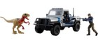 Jurassic World Search N  Smash Truck Set Atrociraptor Dinosaur Smashing Action