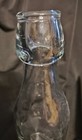 7 1 2  Decorative Clear Glass Bottle - Use As A Vase Or Decor Piece