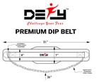 Weight Lifting Neoprene Dipping Belt Exercise Fitness Gym Body Building Belt New