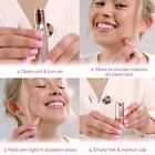 Finishing Touch Flawless Women s Painless Hair Remover   White rose Gold