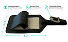 Genuine Top Grain Leather Luggage Tag