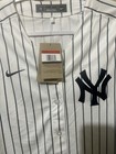 New York Yankees Nike Women s Home Replica Team Jersey - White L New With Tags 