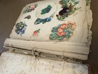 Victorian Scrapbook Album Antique  Diecuts
