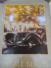 2006 Pebble Beach 56th Annual Concours D elegance Show Poster 25x36 