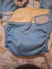 3 Birthday Reusable Diaper Covers Size  Small