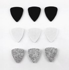 Honbay 9pcs Felt Picks For Guitar  Ukulele  Bass