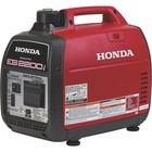 Honda Inverter Generator  2200 Surge Watts  1800 Rated Watts  Model  Eb2200itan