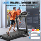 Foldable Treadmill For Home 2 5hp Portable Treadmill With Handle Running Machine