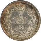 1904 Canada 5 Cents Km13 Au Uncertified  215