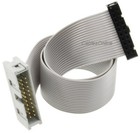 20-pin  2x10  2 54mm-pitch Male female 20-wire Idc Flat Ribbon Extension