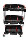  - Mechanic s Three-shelf Cart  mc-3  