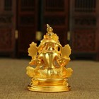 Fengshui Tibetan Buddhism Green Tara Buddha Statue Golden Statue  