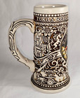 Ceramarte Specially Crafted For The Texas Renaissance Festival Stein Early