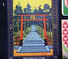 Vintage Japanese Collectible Advertising Labels  Set Of 8  a185c