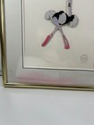 Disney Fantasia Framed Serigraph Dance Of The Hours Lim Edition  2500  W  Coa