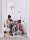 29      - 47       Baby Safety Gate Extra Wide Walk Thru Pet Dog Fence Door Child Indoor
