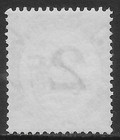British Guiana Scott J2 Used F vf - 1952 2c Black - Postage Due Issue