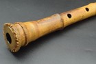 Japanese Antique Vintage Shakuhachi Flute Instrument Length 61 5cm Bamboo Japan