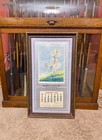 Rare 1933 Louis Icart Unpublished Print On A 1935 B b Salesman   s Sample Calendar