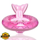 Zeyglxc Baby Pool Float Seat Handle Inflatable Swim Ring Infant 2023