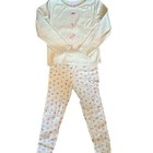 Vtg Y2k Gymboree Kids Pajama Set Long Sleeve Top Pants Candy Print Sz 6 Kidcore