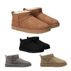 U G Classic Ultra Mini Chestnut Boots Bootie Women s Shoes Us All Size    4 Color