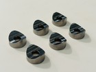 Knoll Saarinen Executive Chair Stainless Saddle Washer Replacement Set  6 