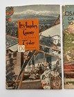 1930s Los Angeles County California To-day Travel Brochure Guide Map 150th Anniv