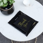 Thank You Plastic Bags  100 Pack For Small Business  Merchandise For Packagin   
