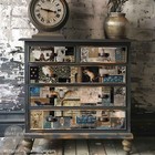 Redesign Prima Decoupage Paper For Furniture Mystic Manuscripts 3 X Fiber Paper