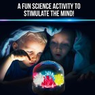   new Crystal Growing Science Experiment Kit For Kids W light Up Display Dome 10 