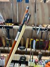 Full Size Cello Bow 4 4 Brazilwood Stick Ebony Frog  Straight