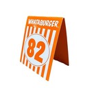 Whataburger Table Tent Number    82