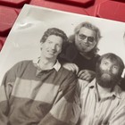 Grateful Dead Band Photograph 9 3 4 X 7 5 8 Press Photo Arista Vintage 1989